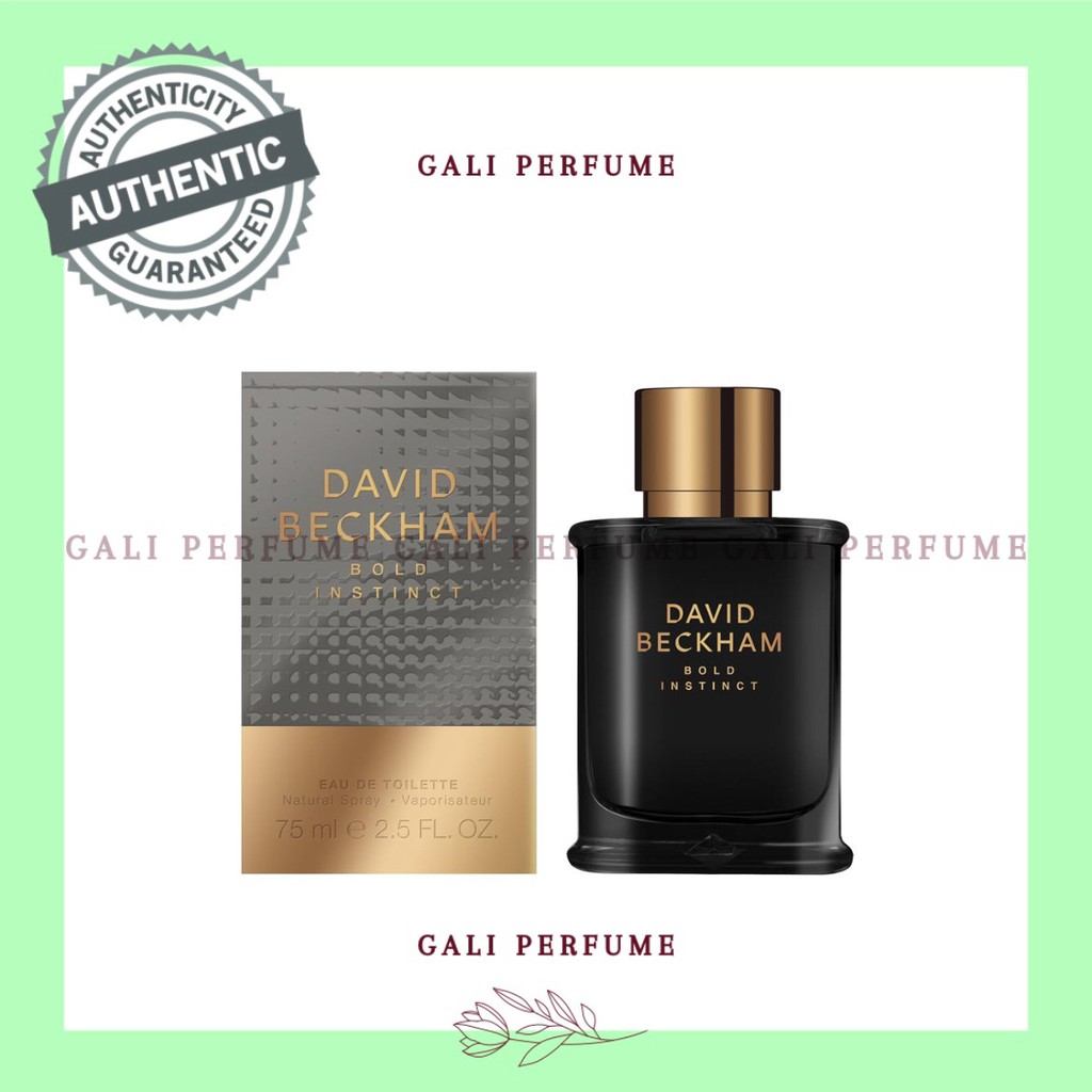 Gali Perfume ♡ [ᴀᴜᴛʜ] Nước hoa dùng thử David Beckham Bold Instinct 5ml/10ml