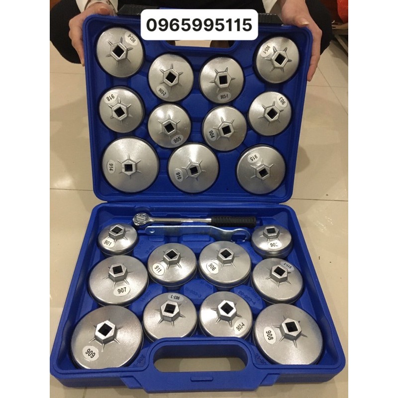 BỘ VAM THÁO CỐC LỌC DẦU 23 CHI TIẾT