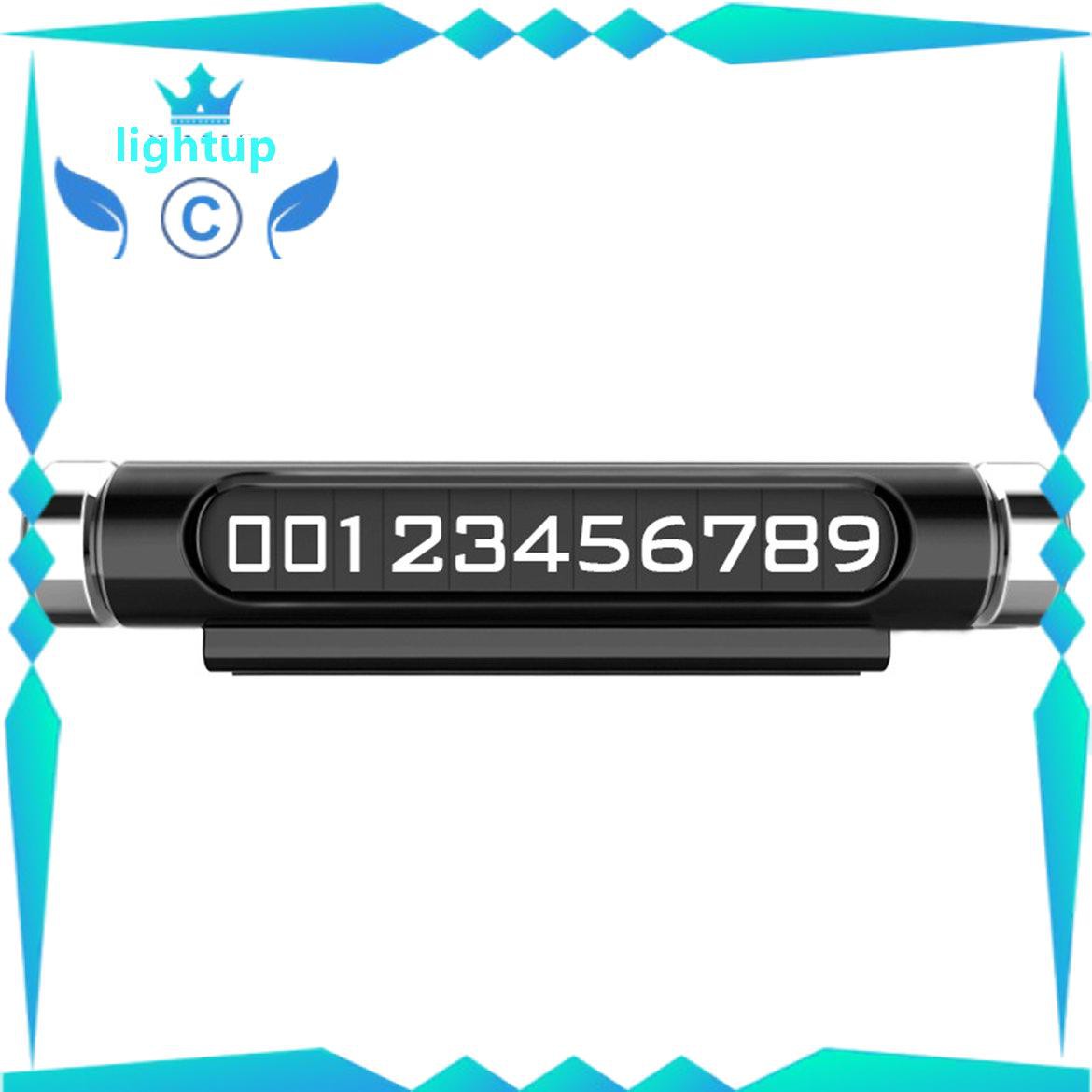 Bảng Số Điện Thoại Gắn Xe Ô Tô Có Thể Xoay Được | BigBuy360 - bigbuy360.vn