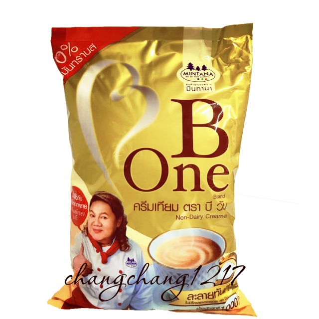 Bột béo B ONE 1Kg nhập khẩu Thái Lan