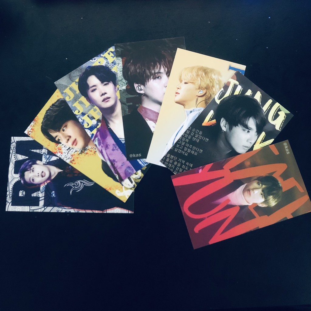 [DATA] Set 7 tấm card BTS mã T12- 7 TV Jin, Jimin, Suga, Jungkook, Taehyung, Jhope, RM để collect hoặc làm sự kiện