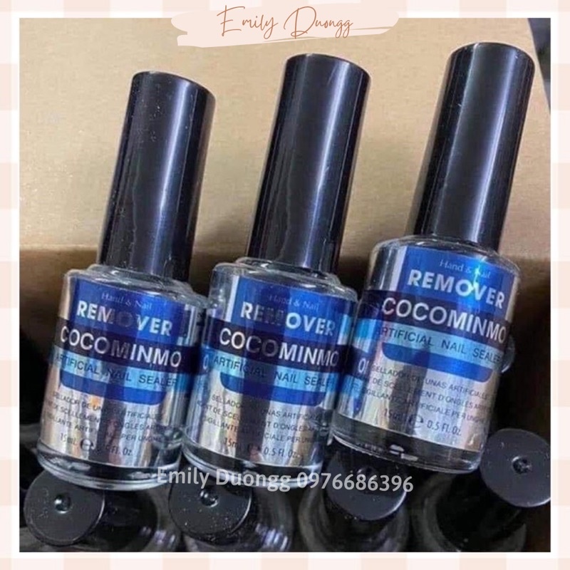 Nước phá gel móng, chai phá gel lạnh coco