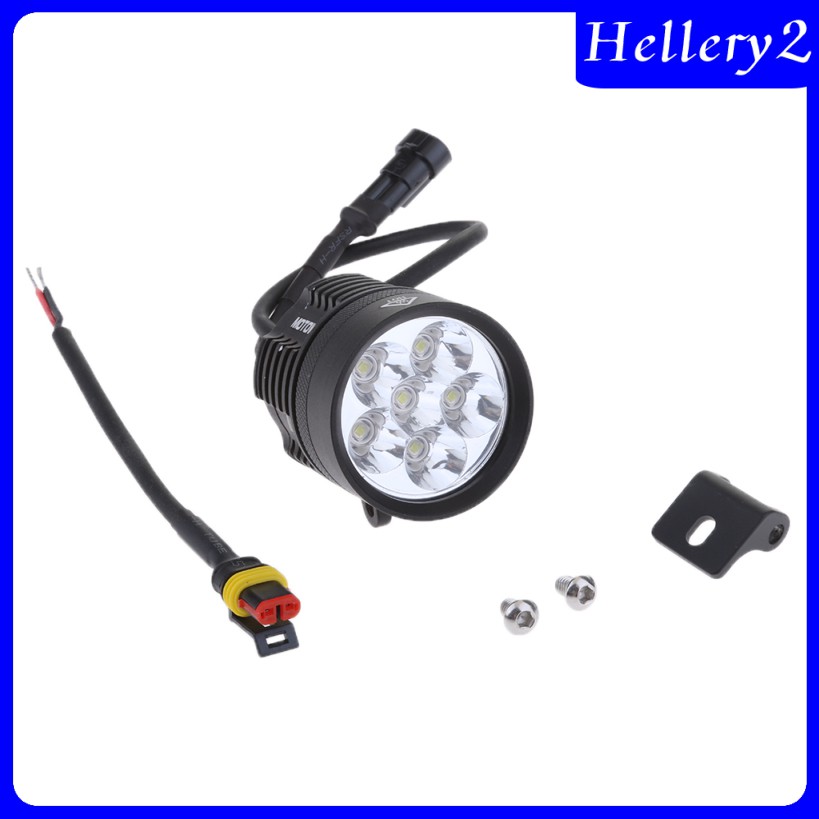 Đèn Pha Led Phá Sương Mù Cho Xe Mô Tô 12v 7000k 60w