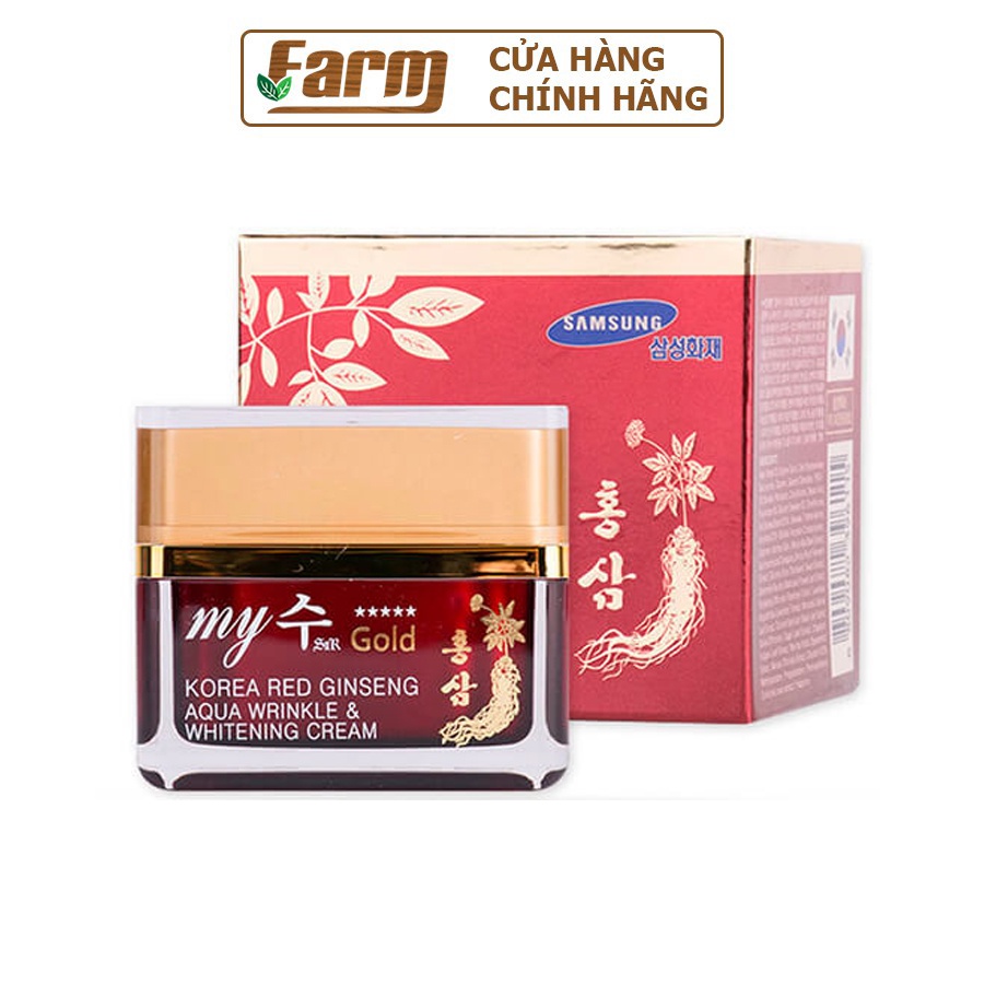 Kem Dưỡng Da Hồng Sâm My Gold 50g
