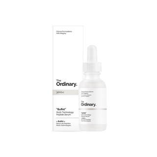 Tinh Chất Chống Lão Hóa The Ordinary ''Buffet'' Multi-Tech 30ml ๖ⓢ