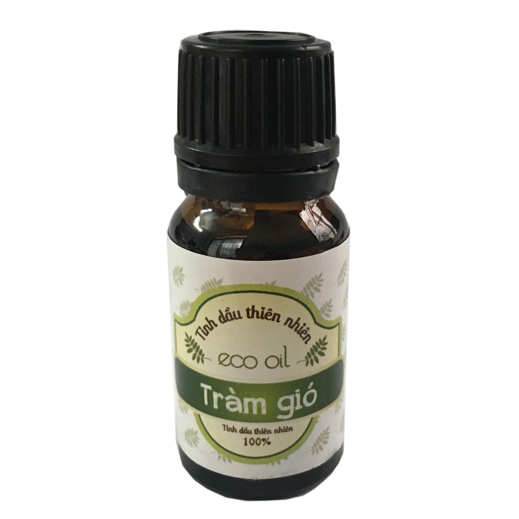 Tinh dầu tràm gió nguyên chất Eco oil 10ml (chọn mùi)