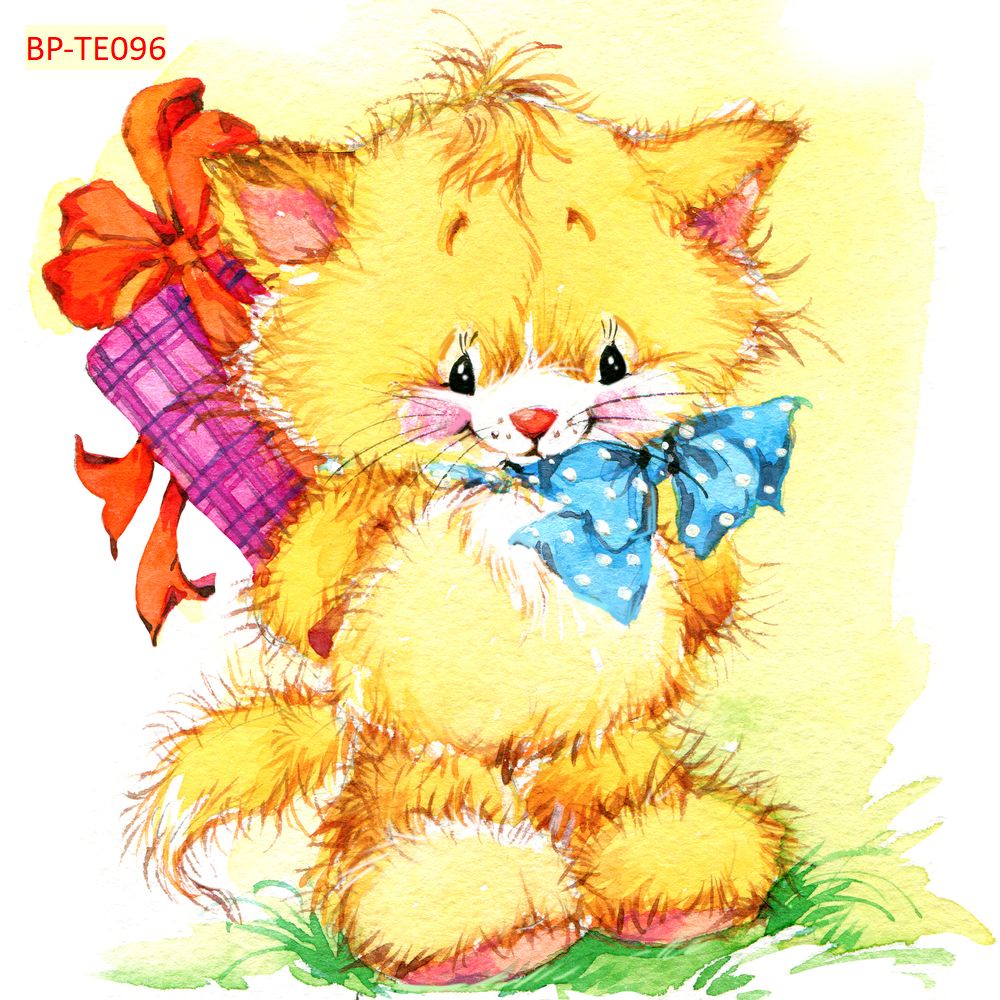 Tranh Dán Tường  Hoạt Hình Hiện Đại 3D Hót Nhất, được ưa chuộng nhất hiện