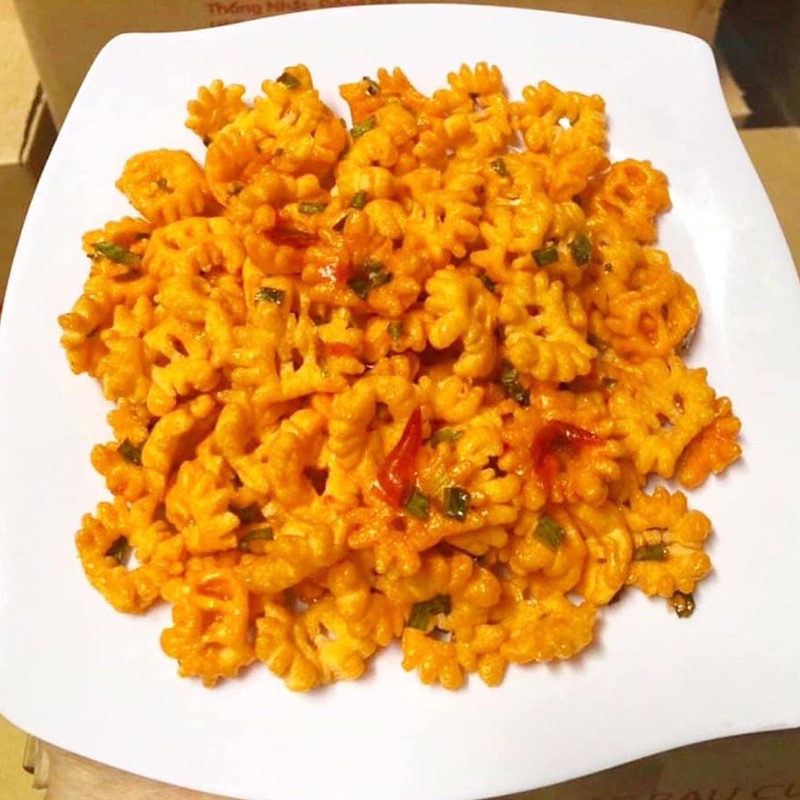 Snack bim bim cua vị mặn ngọt🍟FREESHIP🍟250gram LHYFOOD snack bim cua đồ ăn vặt healthy Hà Nội