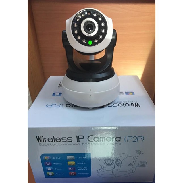 CAMERA P2P WIFI CHÍNH HÃNG GIÁ TỐT