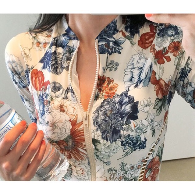 BIKINI DÀI TAY KÉO KHOÁ KIỂU DÁNG HÀN QUỐC ( Ảnh Thật) | BigBuy360 - bigbuy360.vn