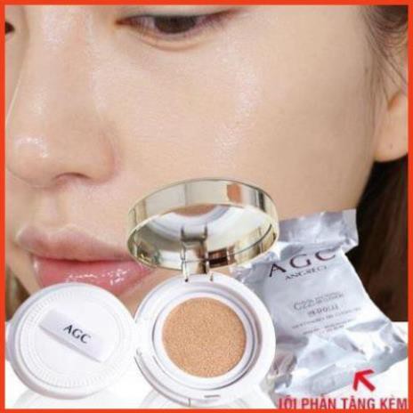 ( Tranthanhmai ) ( CC2016 ) Phấn nước mịn mượt da chống nắng _AGC ANGRECI BB