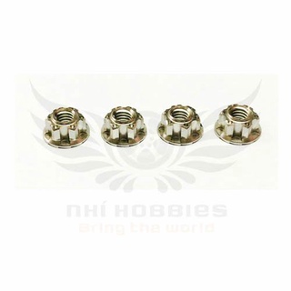 Ốc bánh xe 1/10 M4 - Hex 12mm