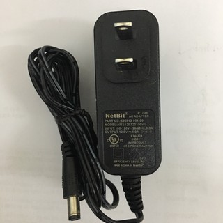 Nguồn adapter 12V 1A NETBIT chân TO HÃNG
