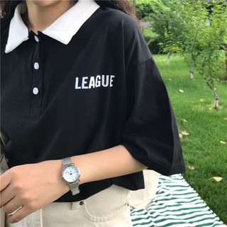 Áo thun polo ulzzang