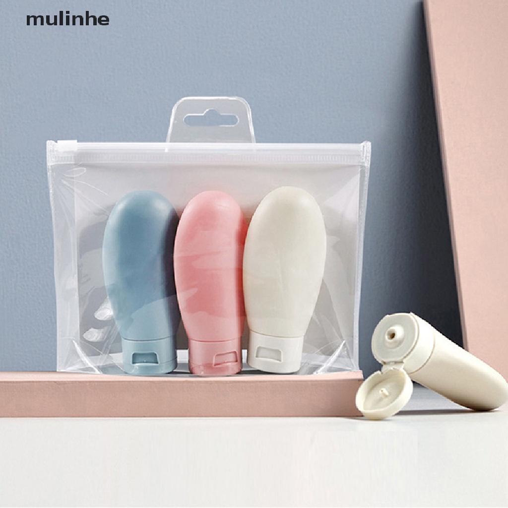 Set 3 Chai Chiết Mỹ Phẩm / Sữa Tắm Tiện Dụng Khi Đi Du Lịch