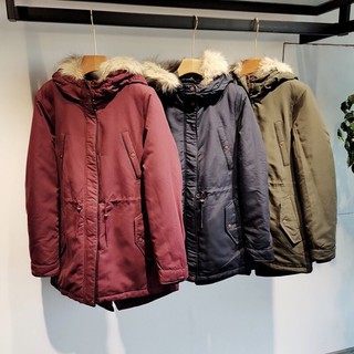 [SẴN M-XL] Áo parka trần bông bigsize