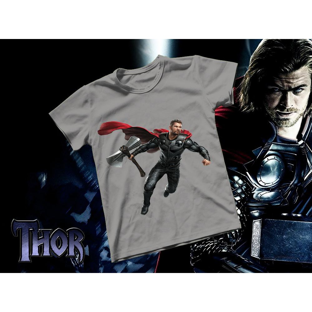 Áo thun Cotton Unisex - Movie - Thor - Thor the infinity war