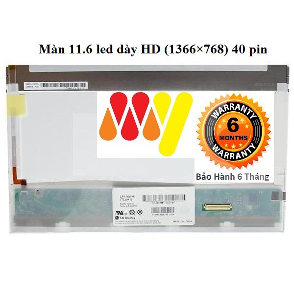 Phân phối màn hình laptop các mã 10.1 - 11.6 - 12.1 - 12.5 - 13.3 - 14 - 14.1 - 15.6 - 17.3 inch - Bao giá thị trường