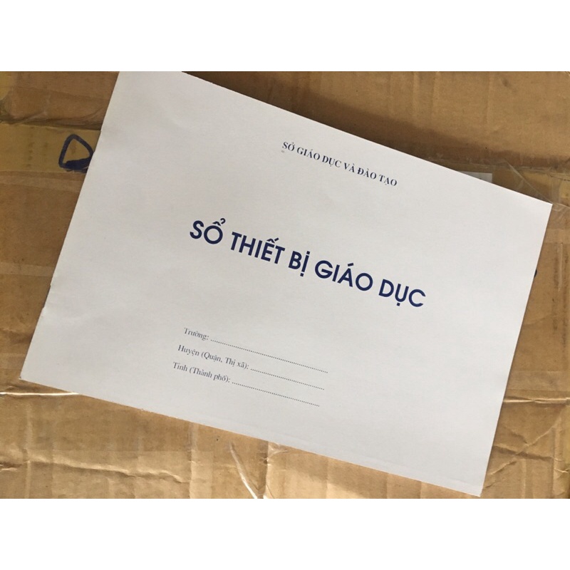 Sổ Thiết Bị GD