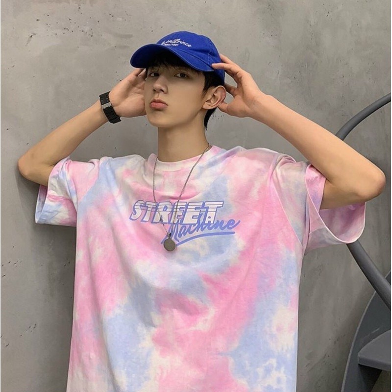 Áo Thun TIE Dye Loang Màu STPEEF