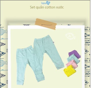 Quần dài cotton xước Bon99