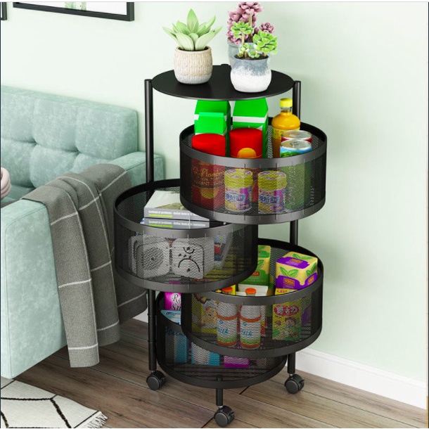 Kệ tròn 4 tầng 75 x 35 x 35cm - BX3071