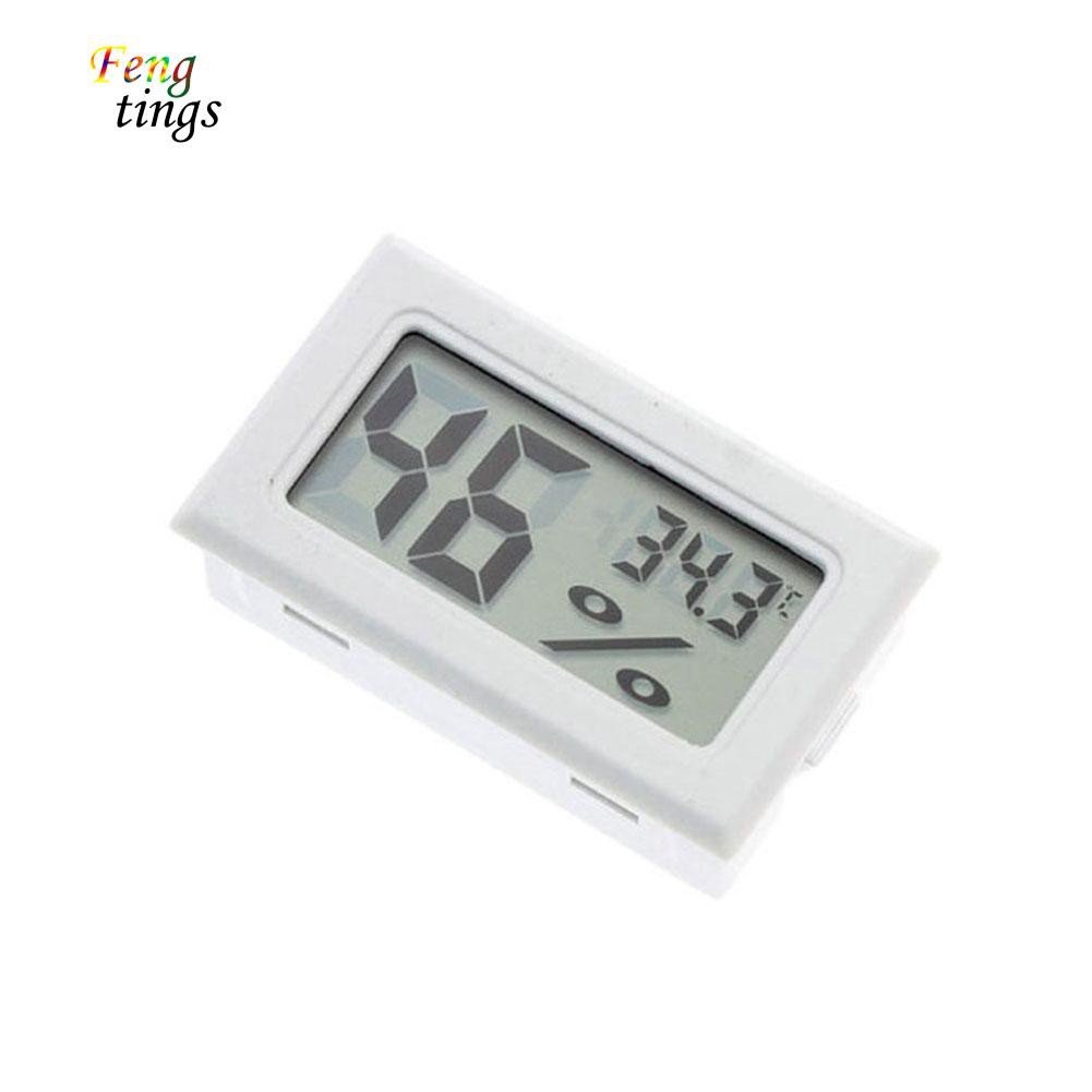Thiết bị đo nhiệt độ độ ẩm tích hợp màn hình LCD tiện lợi