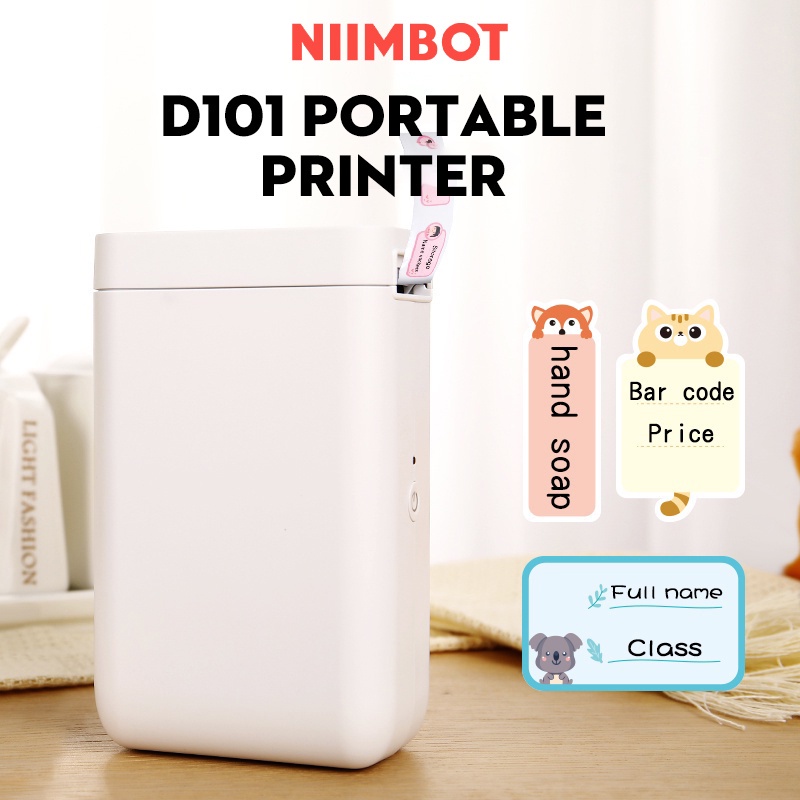 Nhãn Dán Nhiệt Chống Thấm Nước Cho Máy In Nhãn D101