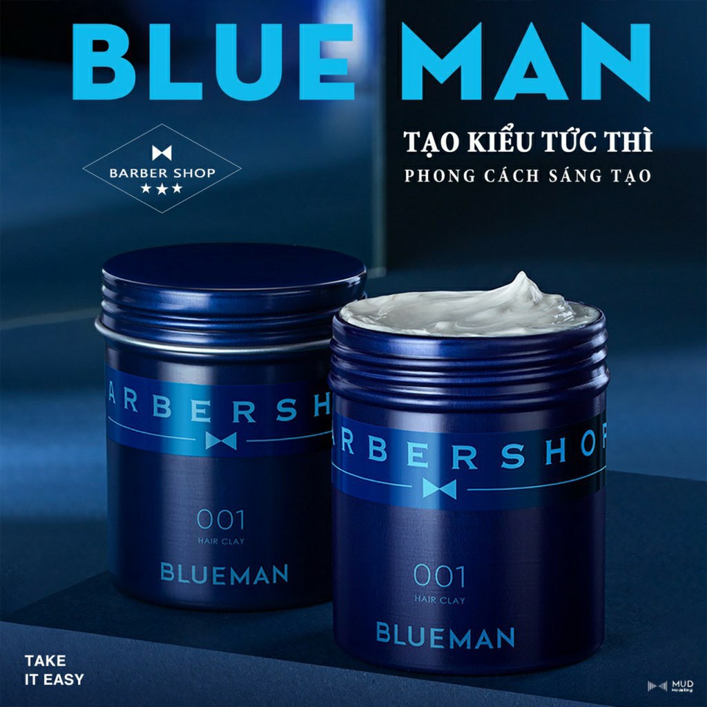 GEL TẠO KIỂU TÓC NAM BLUEMAN