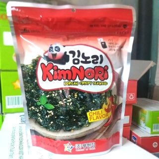RONG BIỂN KIMNORI VỊ ỚT CAY 40G