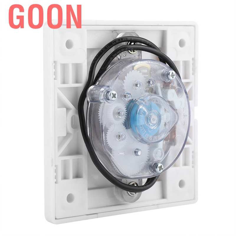 Goon 220V Digital LCD Kitchen Home Cooking Timer Count-Down Up Clock Alarm Switch Set