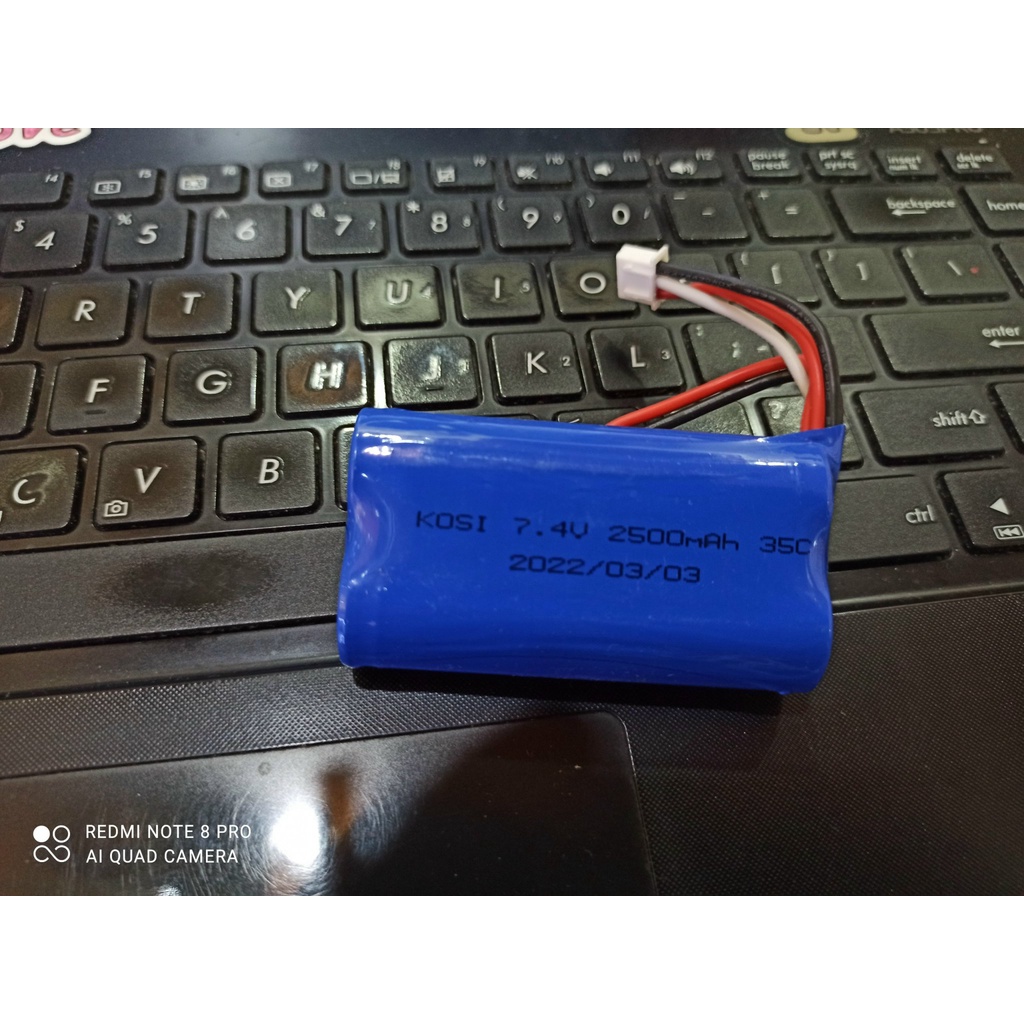 Pin Cano điều khiển từ xa UDI 901 tốc độ cao 25km/h có điều tốc, chống lật RC tàu thuyền UDI 9001 High Speed