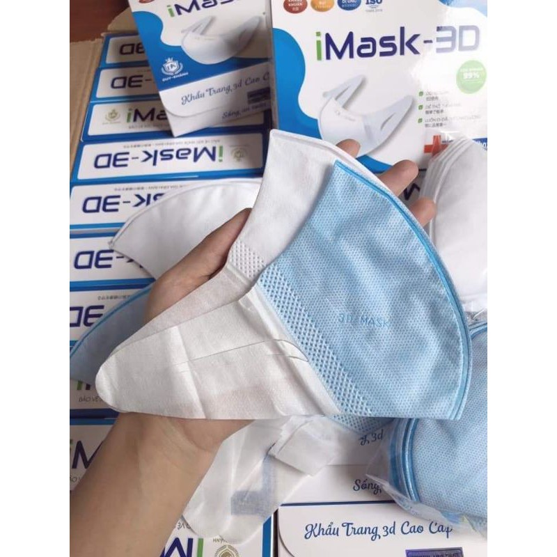 Khẩu trang 3D MASK DUY KHÁNH HỘP 50CÁI | BigBuy360 - bigbuy360.vn