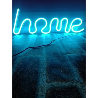Đèn led neon home