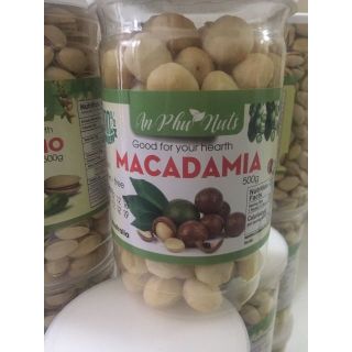 Nhân hạt mắc ca Úc loại 1 (gói 500gr)