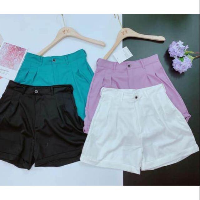 Quần sooc vải H05