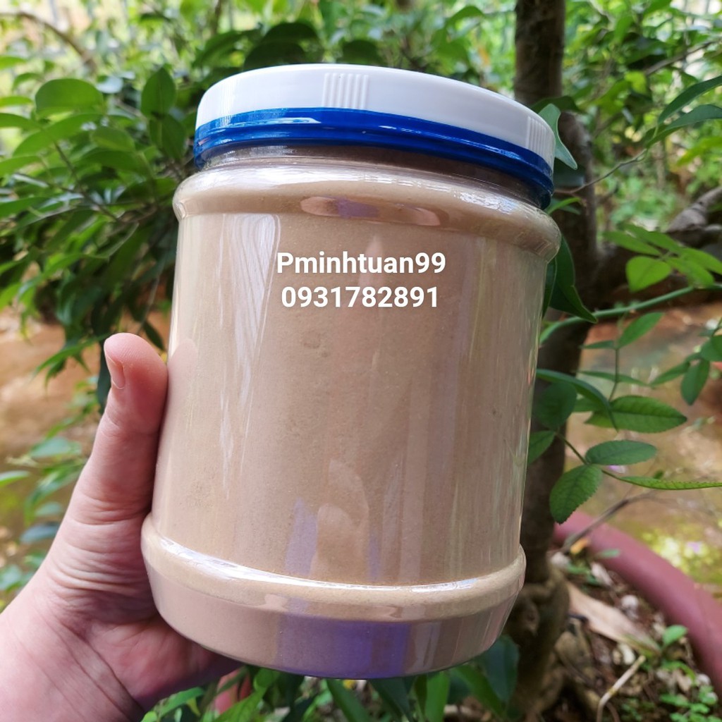 Bột Trầm Hương Hũ Nửa Kg_Nguyên Chất 100%