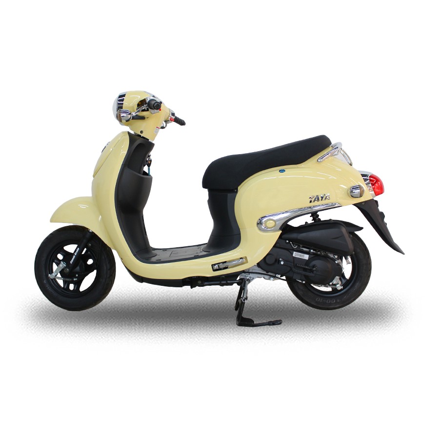 Xe máy tay ga 50cc TAYA GIOCNO LUXURY (màu kem)