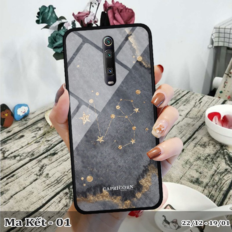 Ốp kính Xiaomi Mi 9T/ K20 Pro in cung hoàng đạo