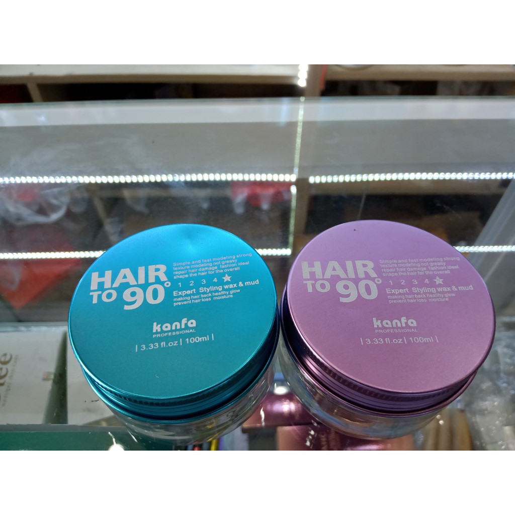 _Sáp Vuốt Tóc nam Hair To 90 Kanfa
