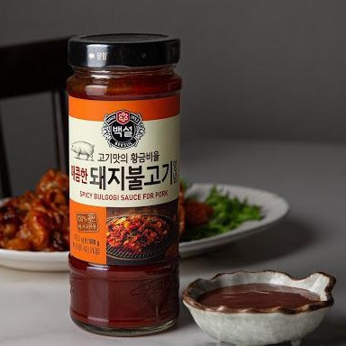 SỐT ƯỚP THỊT HEO HÀN QUỐC BEKSUL 500G