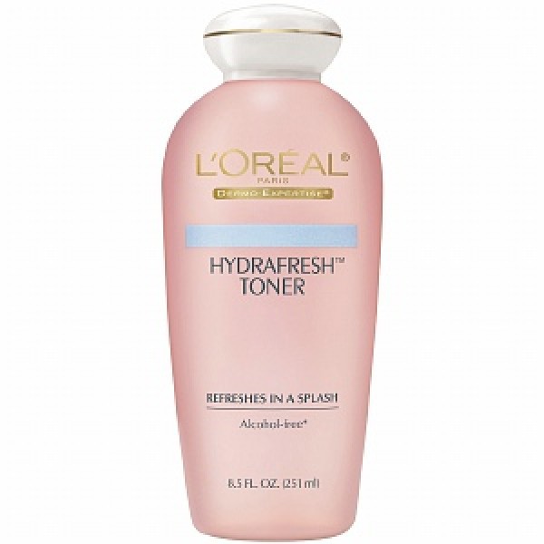 Nước hoa hồng L'Oreal HydraFresh Toner Alcohol-Free -8.5 fl oz