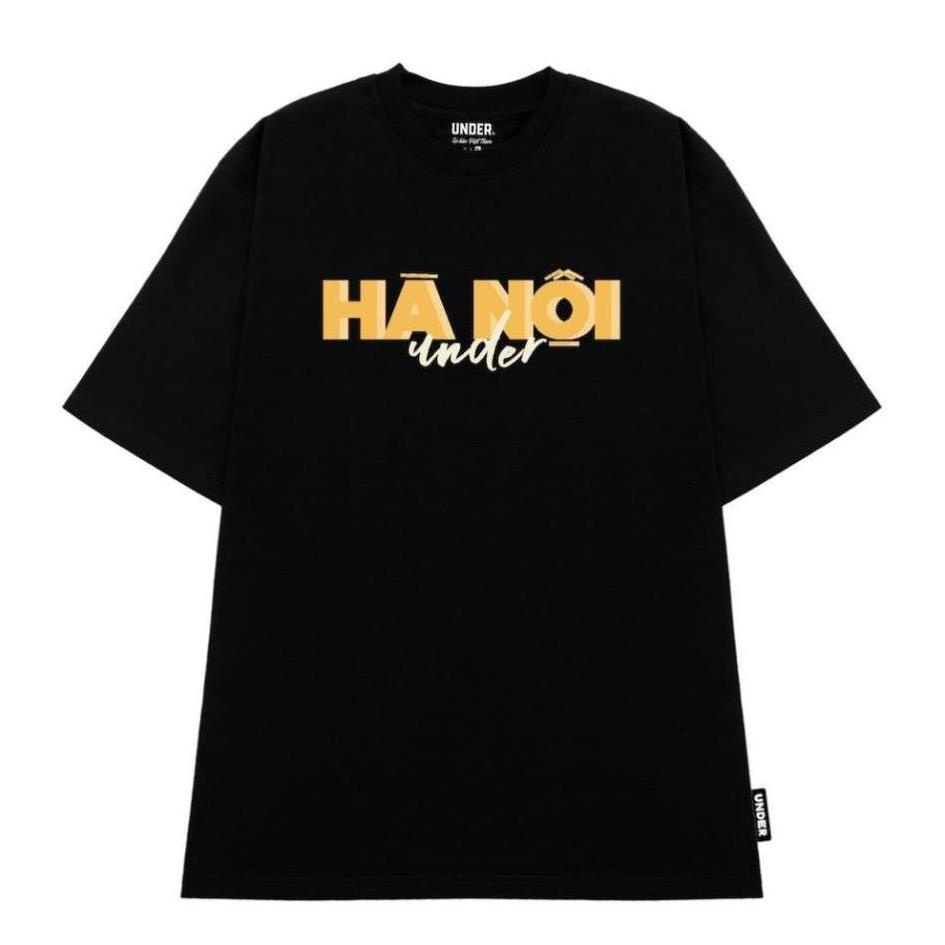 Áo thun UNDER Hà Nội 36 Phố Phường - UTS002 - Hàng mới về New ! * ❕