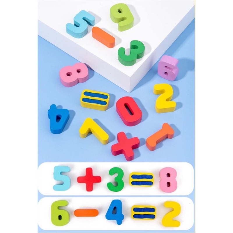 Đồ Chơi Câu Cá Học Số Đa Năng 5 Trong 1-Đồ chơi thông minh sáng tạo