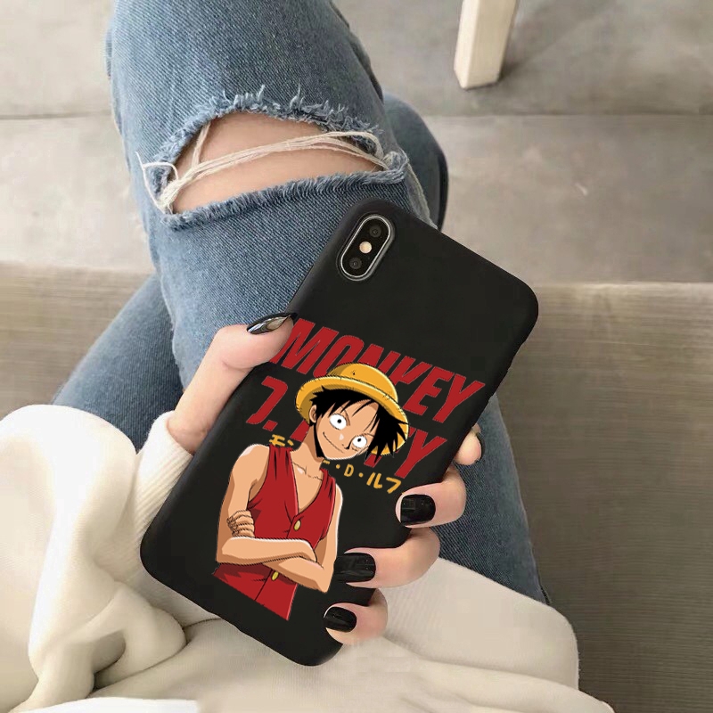 One Piece Luffy case oppo reno renoz reno2z/2f renoace phone case realme c1x 2pro 3pro X 5pro XT 3 x2pro soft shell a3s a5 Cover Casing Silicone Fashion brand