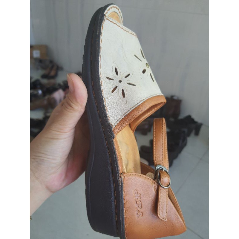 giày 2hand DA THẬT SZ 38 CỰC MỀM