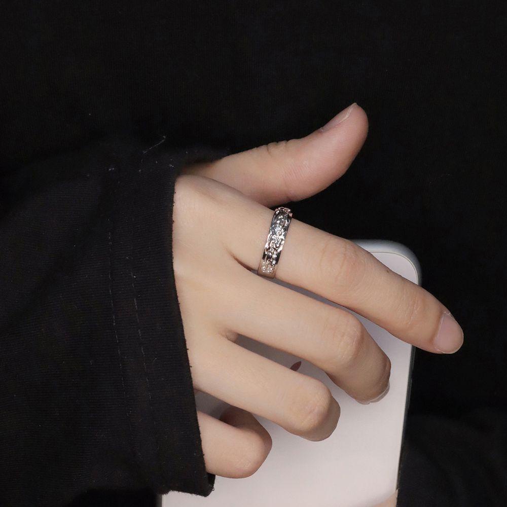 Nhẫn Hở May Mắn Thời Trang Unisex