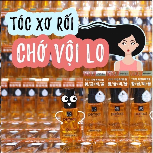 Serum Dưỡng Tóc Mise En Scene Perfect Repair Hair 80ml - Hàn Quốc [NEW VERSION]