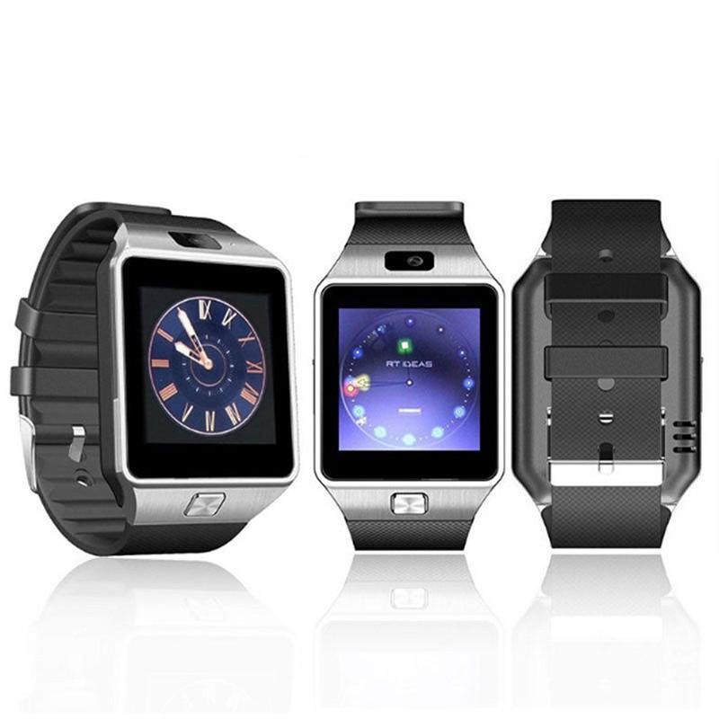 Đồng hồ thông minh DZ09 hỗ trợ thẻ SIM TF DZ09 cho IOS Android