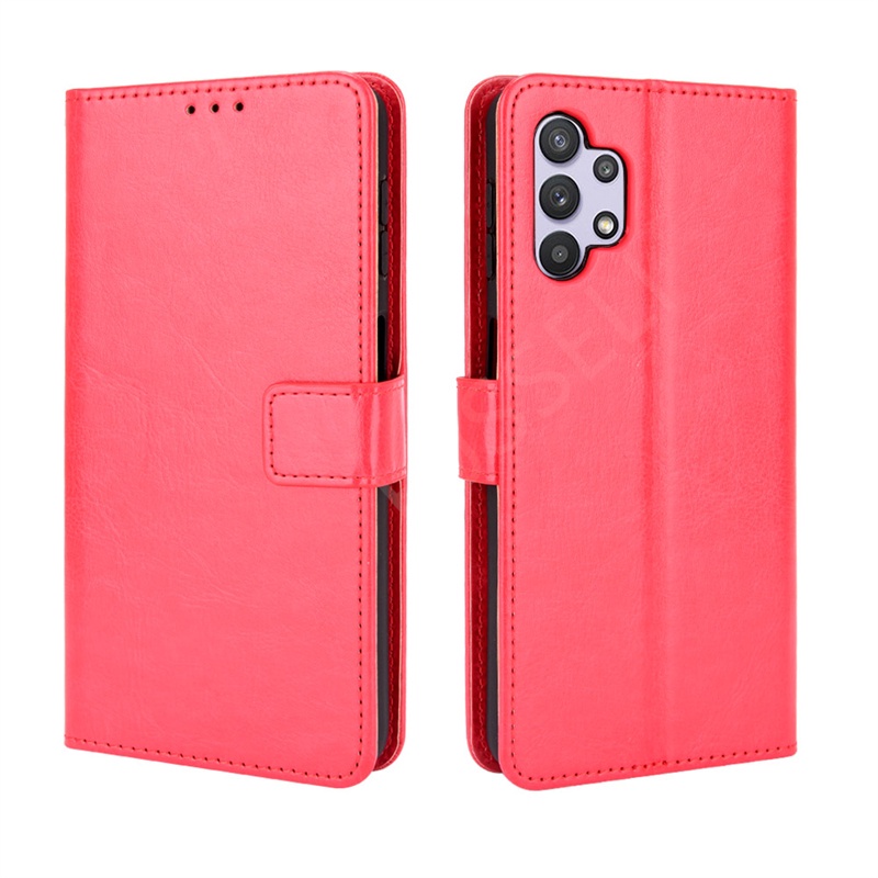 Ốp Điện Thoại Da PU Nắp Gập Kiểu Ví Dành Cho Samsung Galaxy A53 5G A13 A23 A73 5G A05